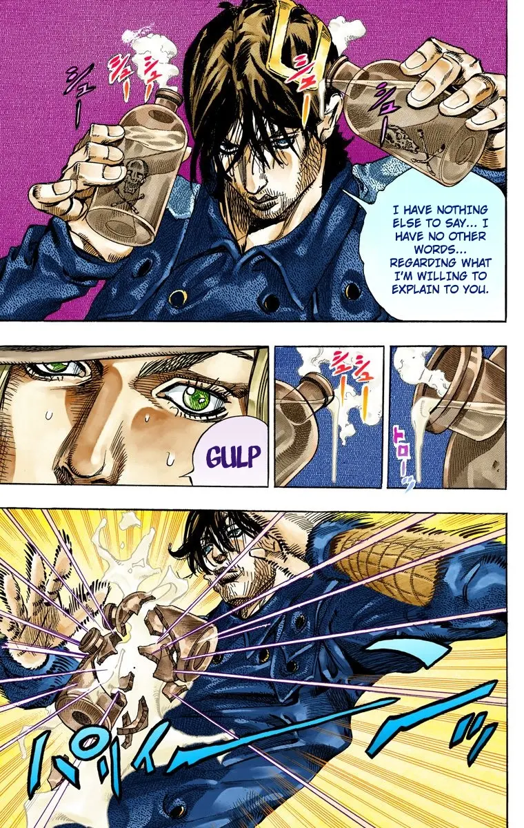 JoJo's Bizarre Adventure Steel Ball Run Colored Manga β Chapter 66 β Page 5