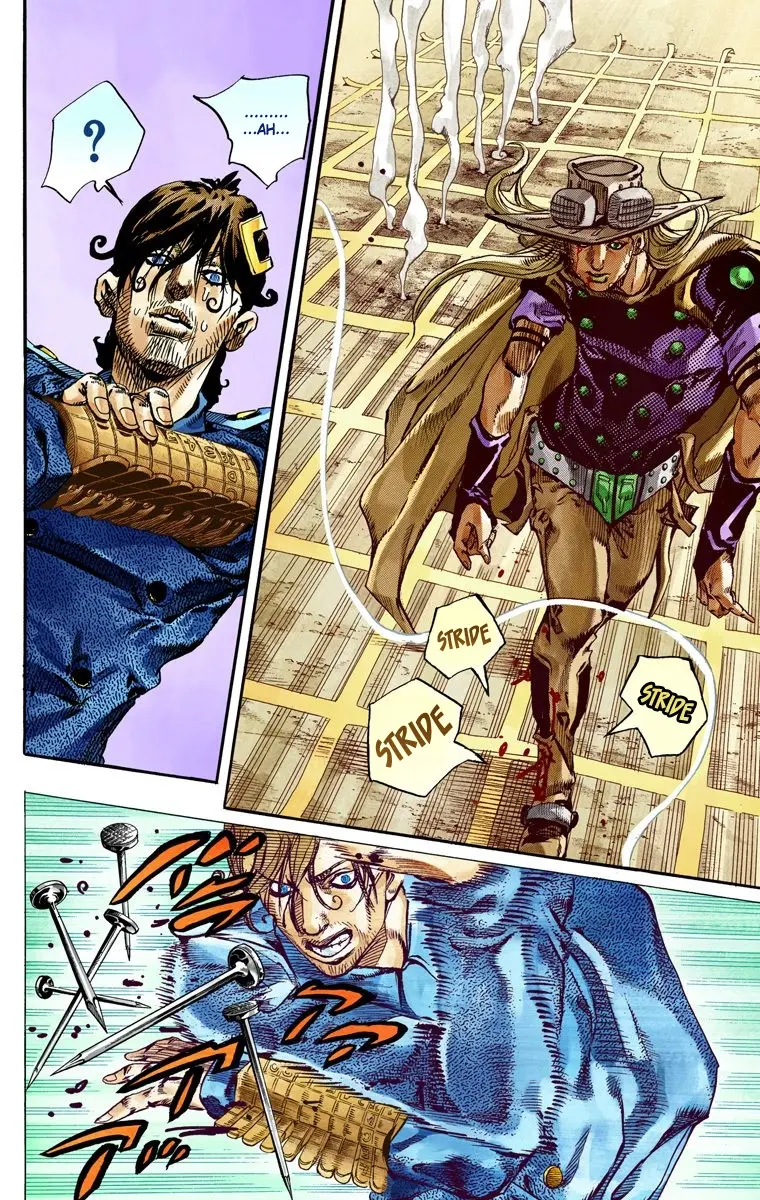 JoJo's Bizarre Adventure Steel Ball Run Colored Manga β Chapter 66 β Page 13