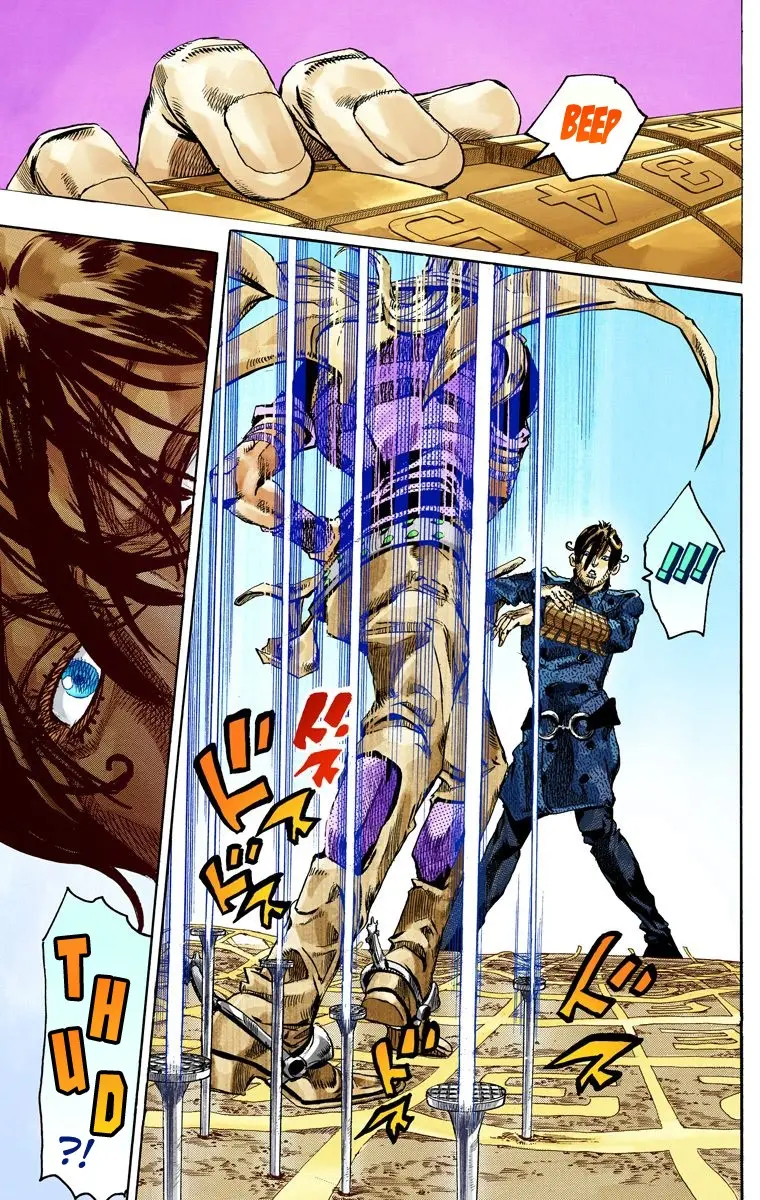 JoJo's Bizarre Adventure Steel Ball Run Colored Manga β Chapter 66 β Page 14