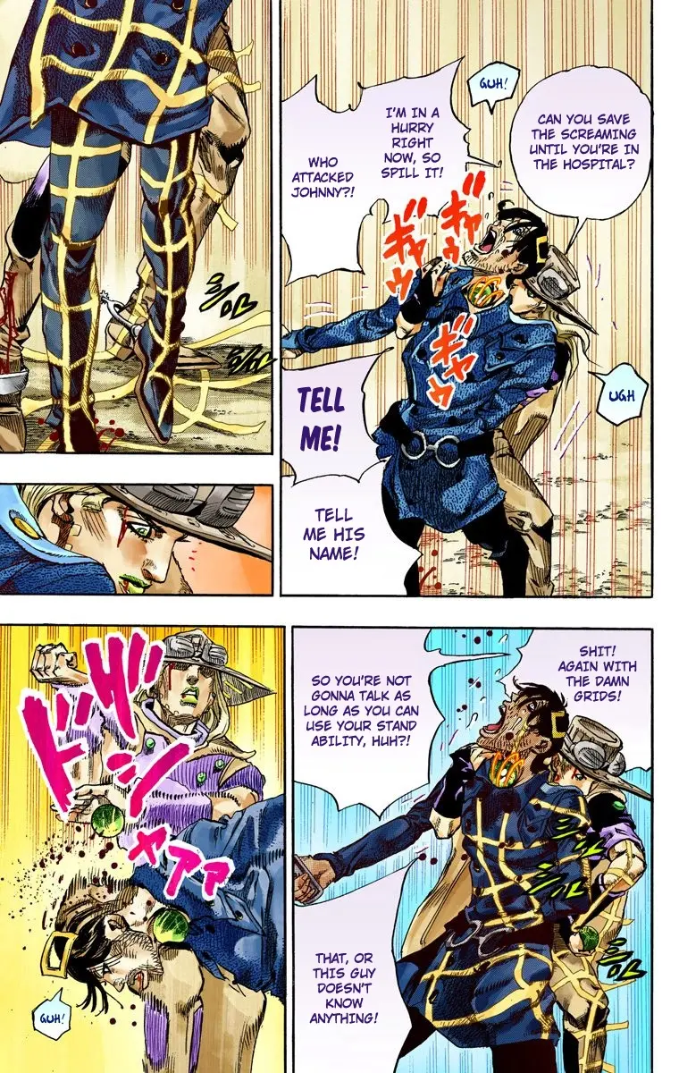 JoJo's Bizarre Adventure Steel Ball Run Colored Manga β Chapter 66 β Page 20