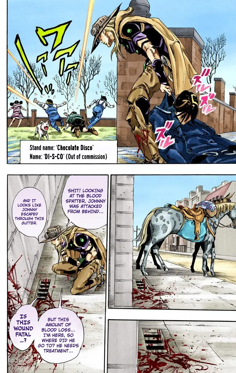 JoJo's Bizarre Adventure Steel Ball Run Colored Manga β Chapter 66 β Page 21