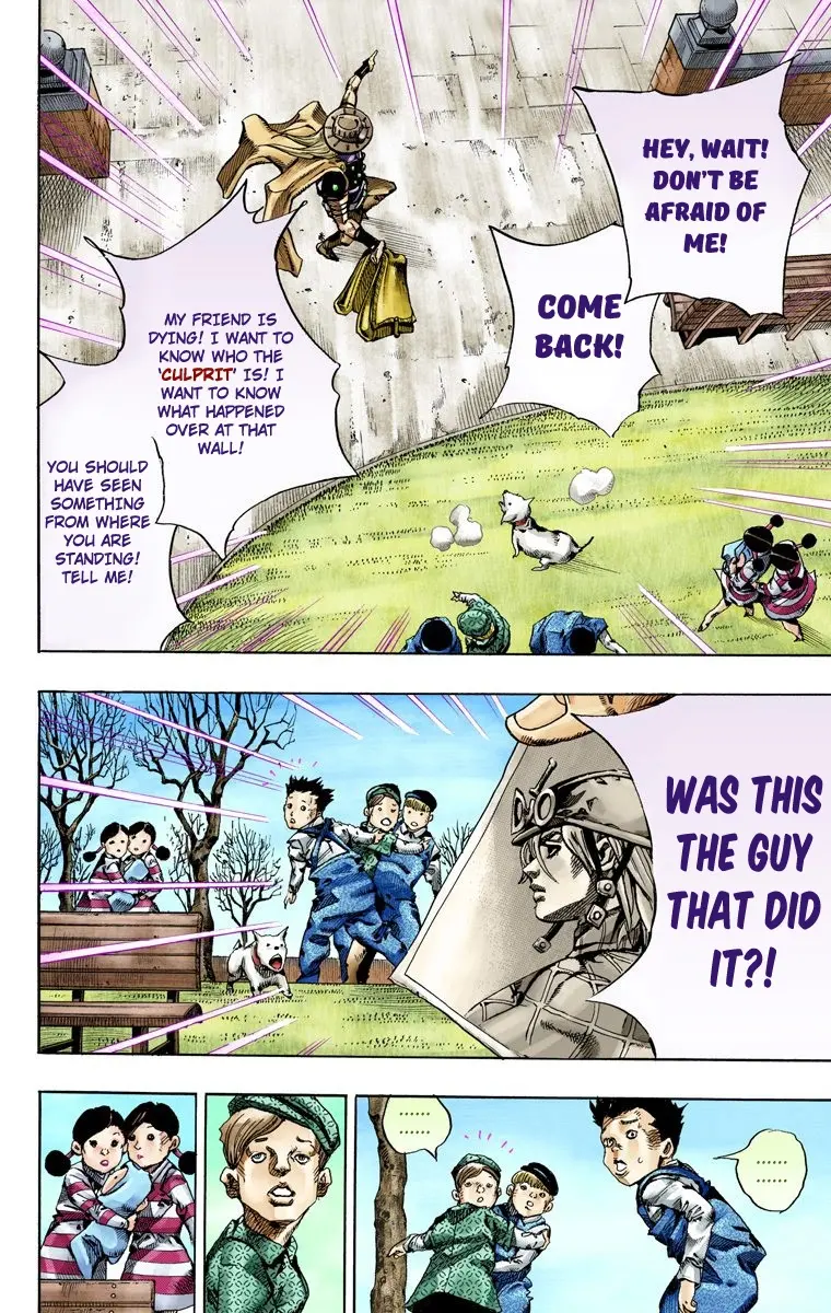 JoJo's Bizarre Adventure Steel Ball Run Colored Manga β Chapter 66 β Page 23
