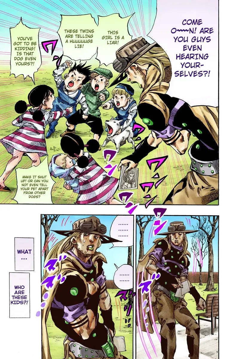JoJo's Bizarre Adventure Steel Ball Run Colored Manga β Chapter 66 β Page 30
