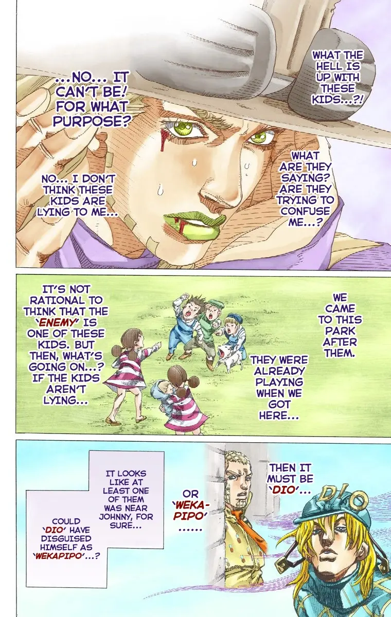 JoJo's Bizarre Adventure Steel Ball Run Colored Manga β Chapter 66 β Page 31
