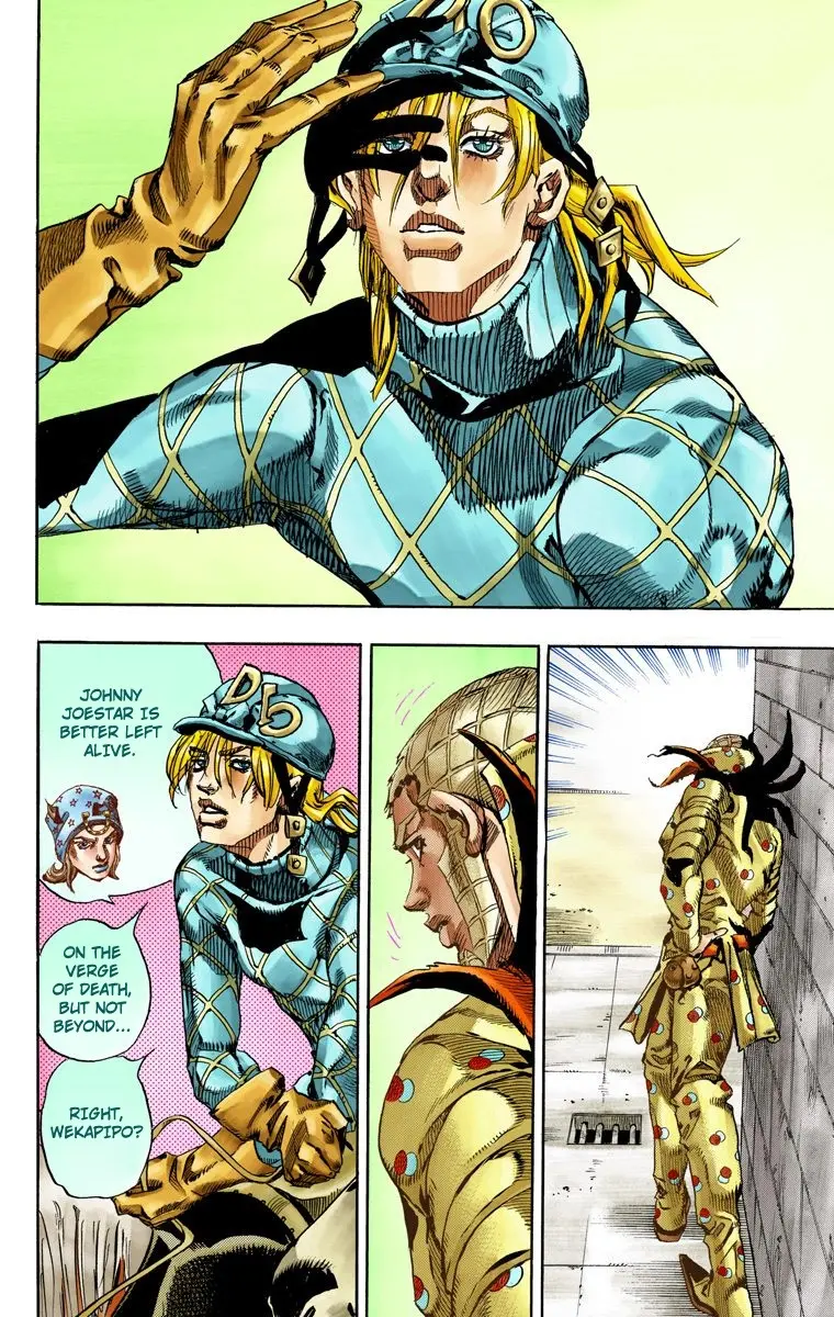 JoJo's Bizarre Adventure Steel Ball Run Colored Manga β Chapter 66 β Page 38