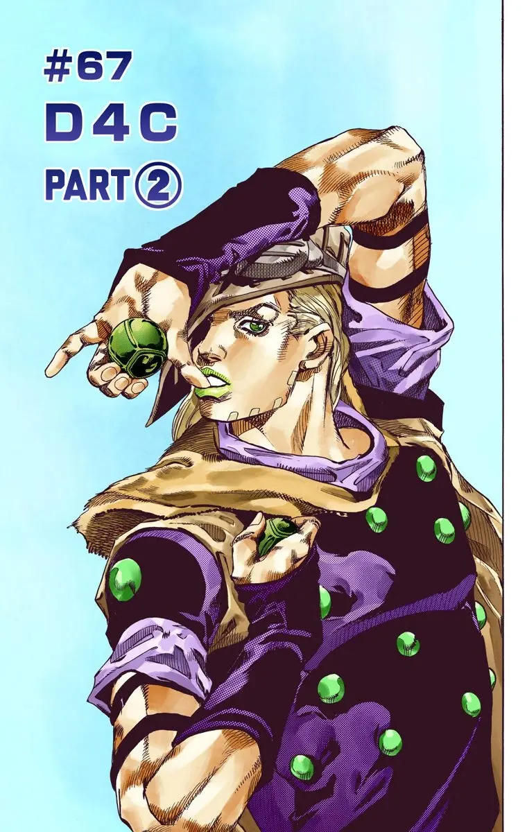 JoJo's Bizarre Adventure Steel Ball Run Colored Manga β Chapter 67 β Page 2