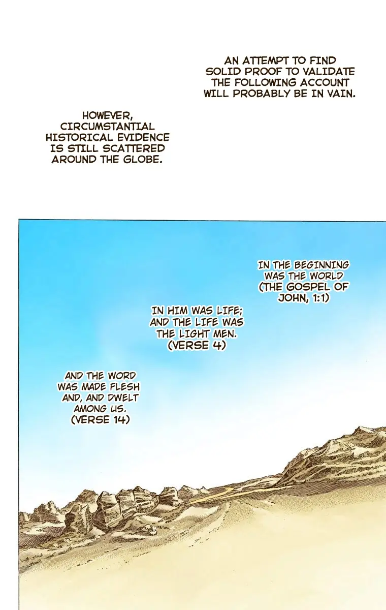 JoJo's Bizarre Adventure Steel Ball Run Colored Manga β Chapter 67 β Page 3