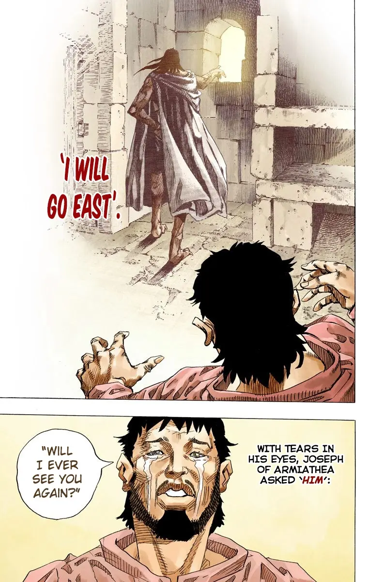 JoJo's Bizarre Adventure Steel Ball Run Colored Manga β Chapter 67 β Page 6