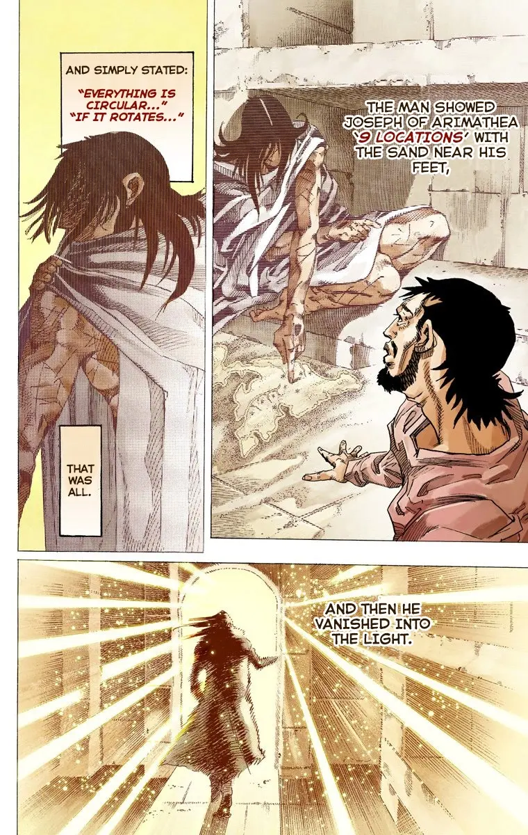 JoJo's Bizarre Adventure Steel Ball Run Colored Manga β Chapter 67 β Page 7