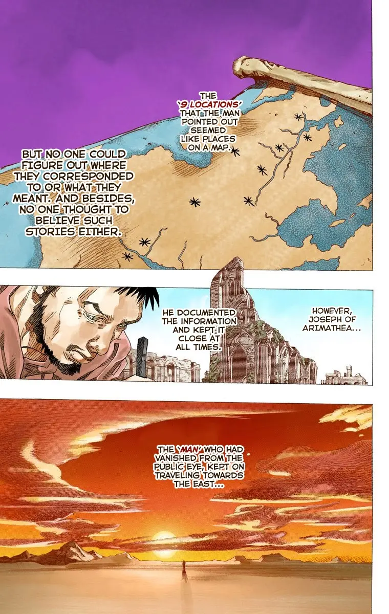 JoJo's Bizarre Adventure Steel Ball Run Colored Manga β Chapter 67 β Page 8