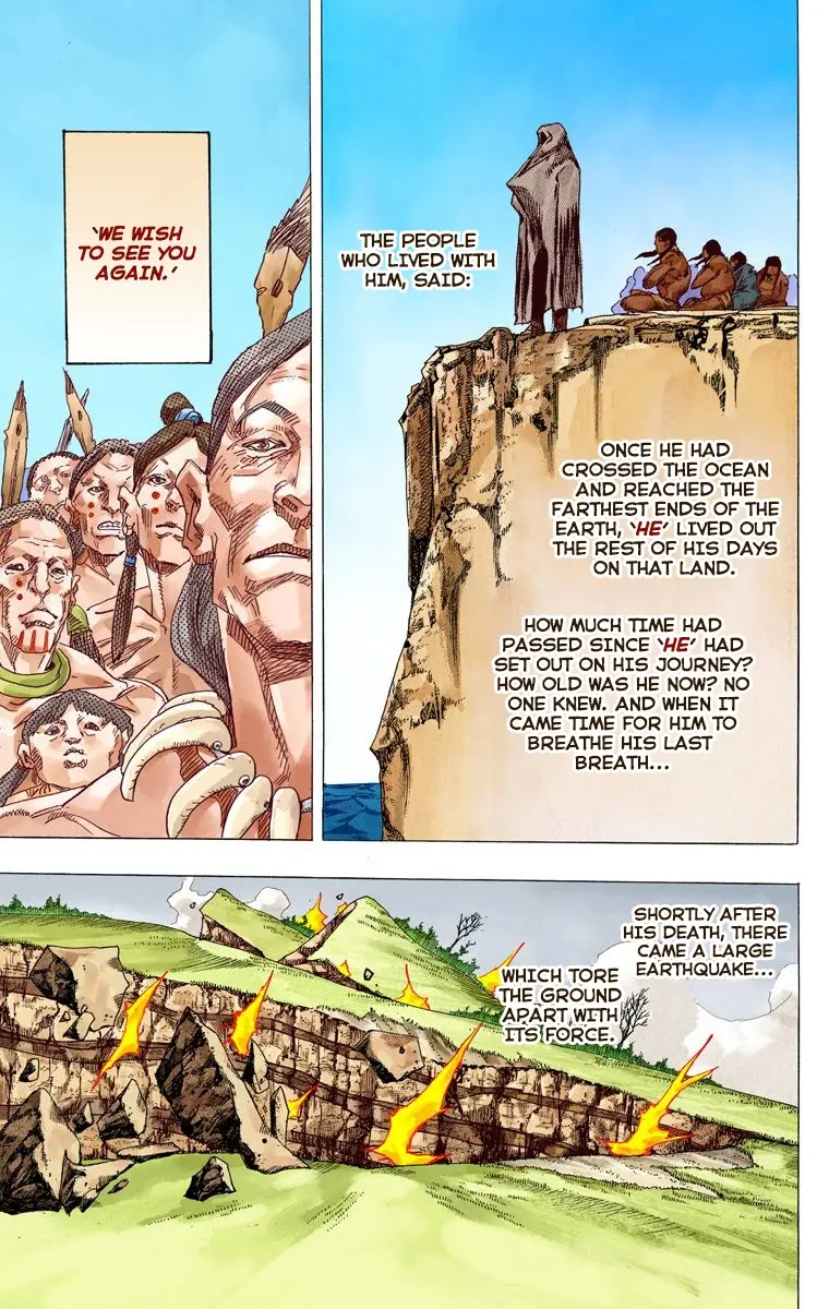 JoJo's Bizarre Adventure Steel Ball Run Colored Manga β Chapter 67 β Page 10