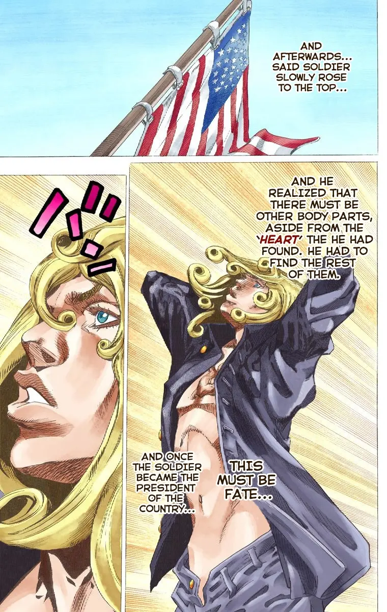 JoJo's Bizarre Adventure Steel Ball Run Colored Manga β Chapter 67 β Page 14