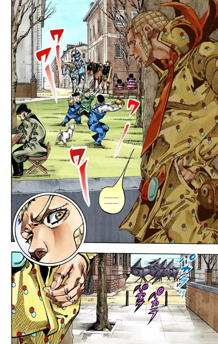 JoJo's Bizarre Adventure Steel Ball Run Colored Manga β Chapter 67 β Page 16