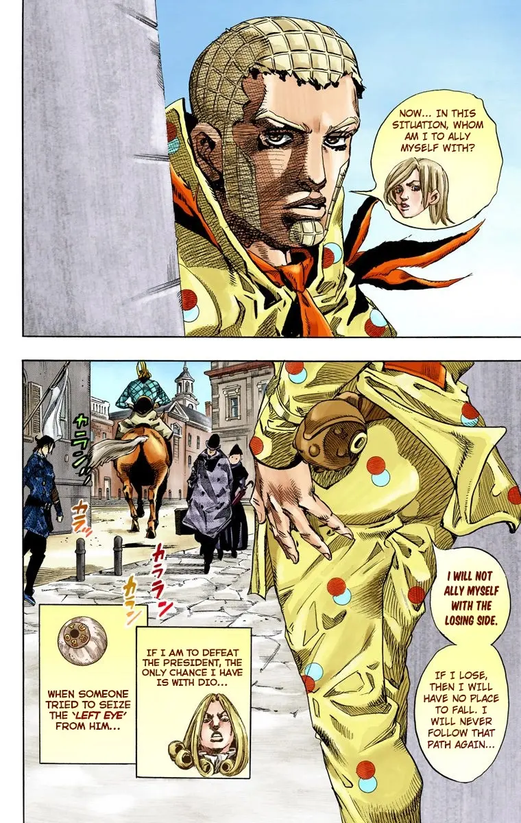 JoJo's Bizarre Adventure Steel Ball Run Colored Manga β Chapter 67 β Page 20