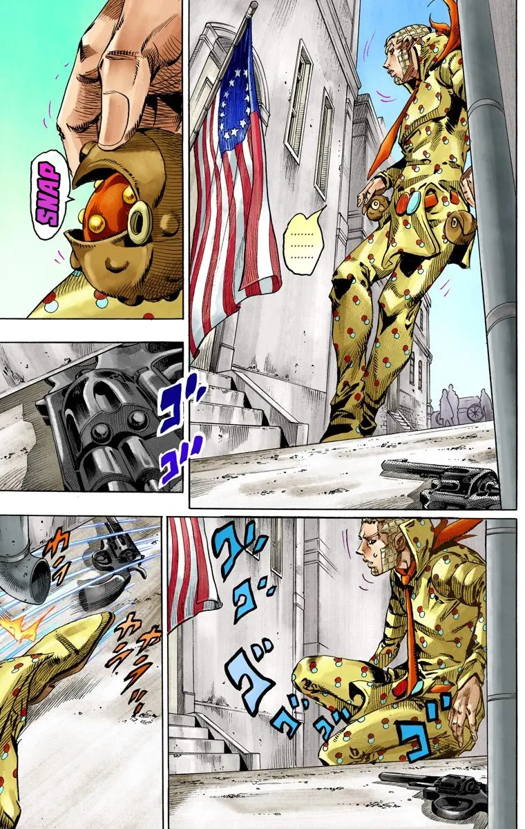 JoJo's Bizarre Adventure Steel Ball Run Colored Manga β Chapter 67 β Page 23