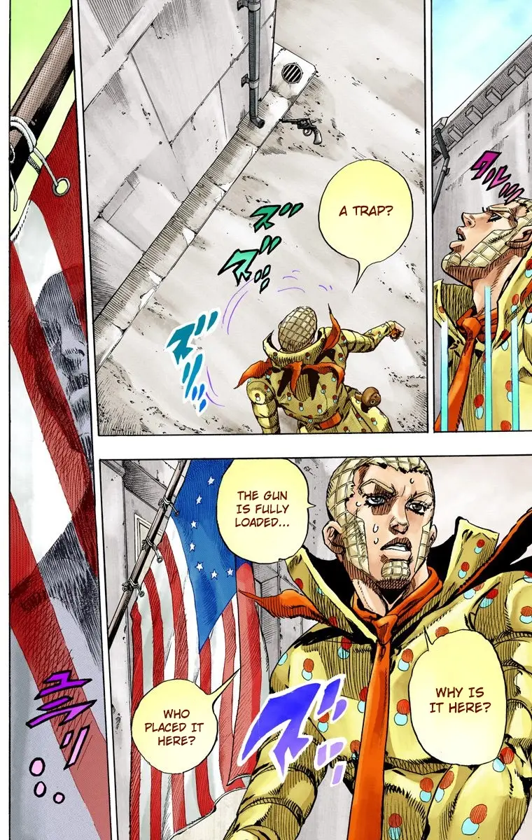 JoJo's Bizarre Adventure Steel Ball Run Colored Manga β Chapter 67 β Page 24