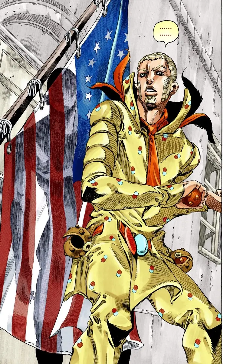 JoJo's Bizarre Adventure Steel Ball Run Colored Manga β Chapter 67 β Page 25