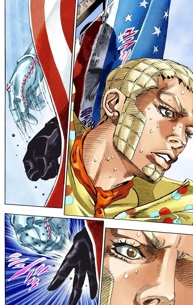 JoJo's Bizarre Adventure Steel Ball Run Colored Manga β Chapter 67 β Page 26