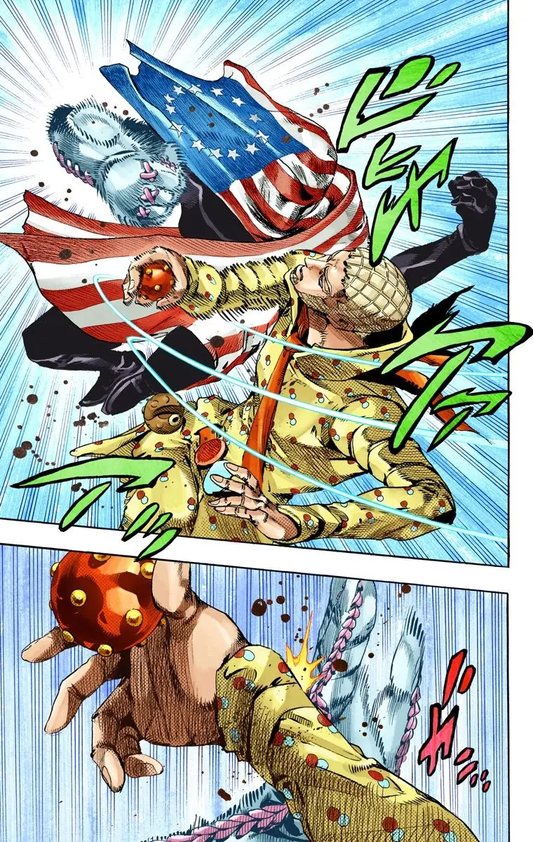 JoJo's Bizarre Adventure Steel Ball Run Colored Manga β Chapter 67 β Page 27