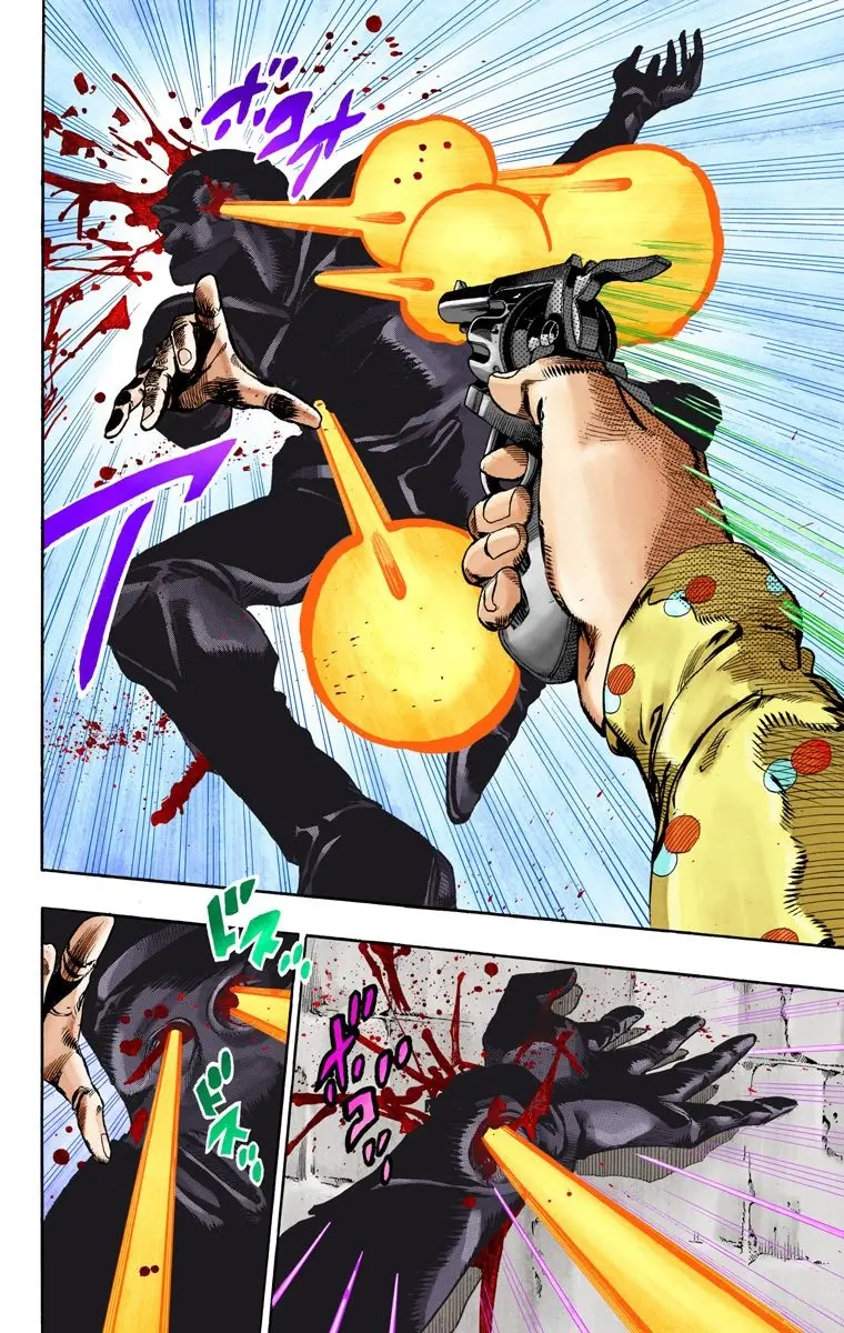 JoJo's Bizarre Adventure Steel Ball Run Colored Manga β Chapter 67 β Page 30