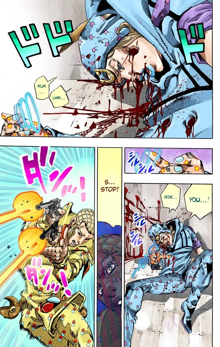 JoJo's Bizarre Adventure Steel Ball Run Colored Manga β Chapter 67 β Page 33