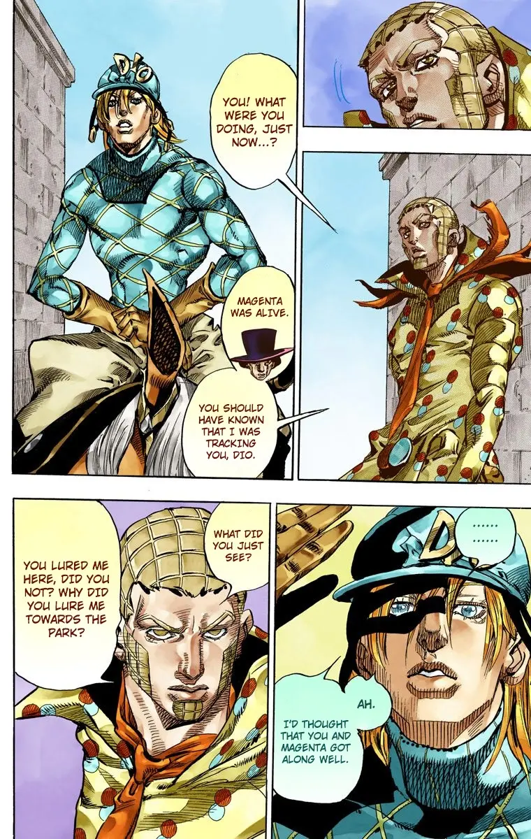 JoJo's Bizarre Adventure Steel Ball Run Colored Manga β Chapter 67 β Page 37