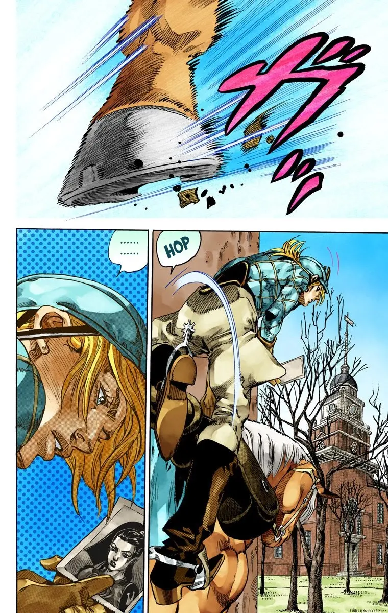 JoJo's Bizarre Adventure Steel Ball Run Colored Manga β Chapter 67 β Page 39