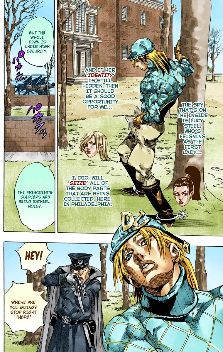JoJo's Bizarre Adventure Steel Ball Run Colored Manga β Chapter 67 β Page 41