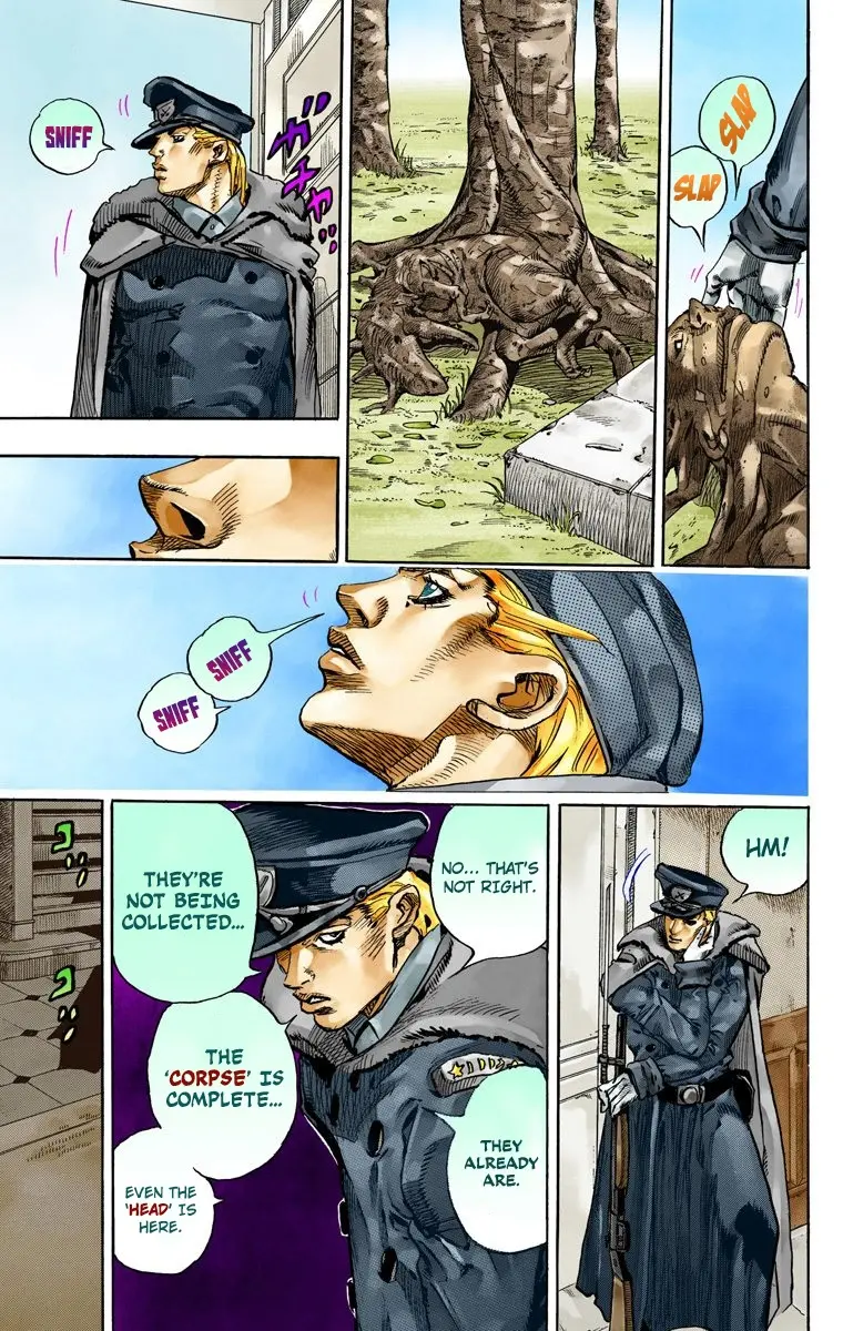 JoJo's Bizarre Adventure Steel Ball Run Colored Manga β Chapter 67 β Page 44