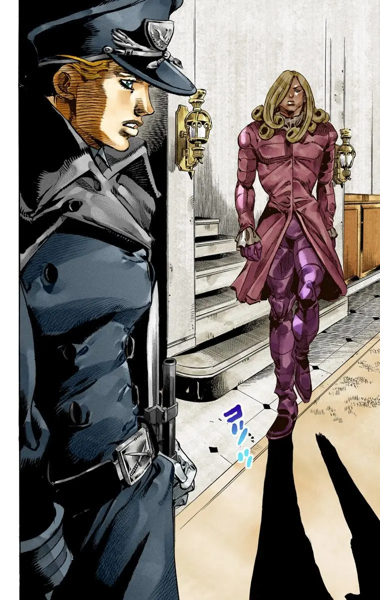 JoJo's Bizarre Adventure Steel Ball Run Colored Manga β Chapter 67 β Page 45