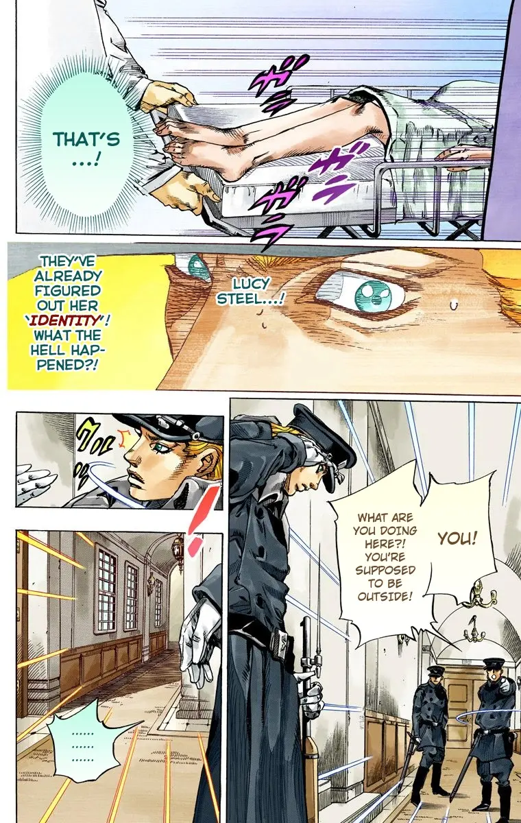 JoJo's Bizarre Adventure Steel Ball Run Colored Manga β Chapter 68 β Page 4