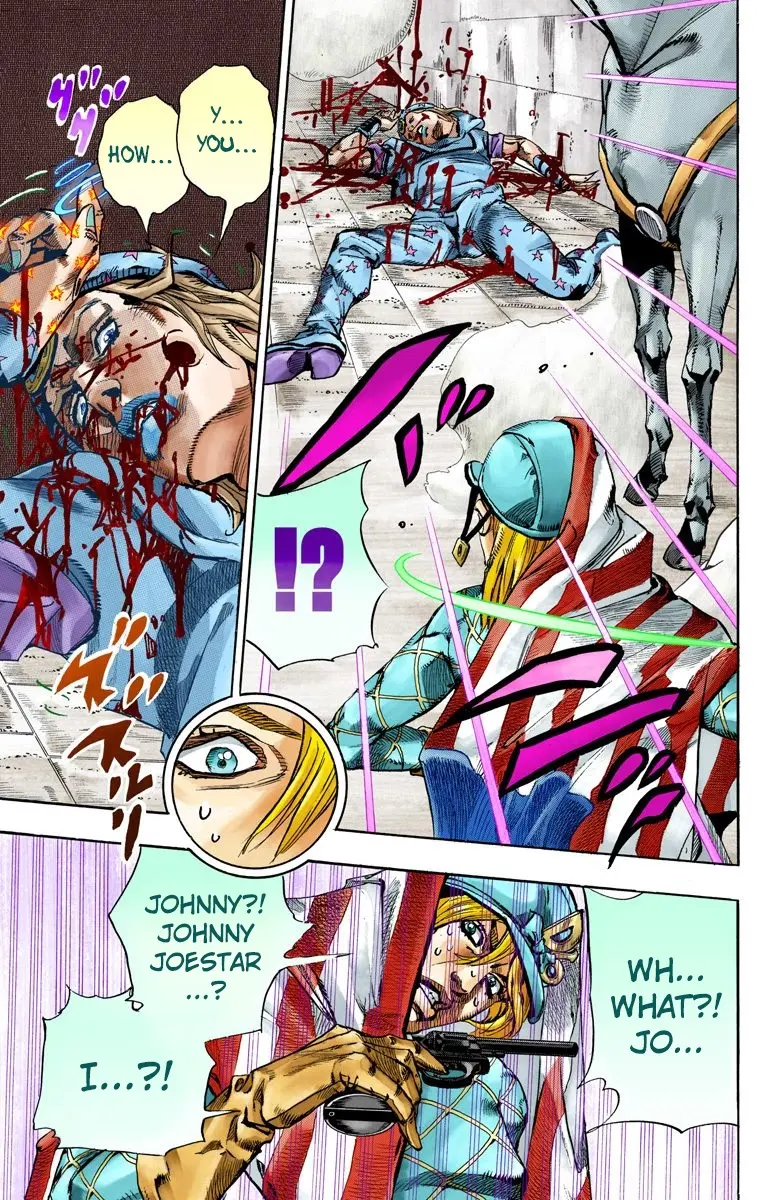 JoJo's Bizarre Adventure Steel Ball Run Colored Manga β Chapter 68 β Page 19