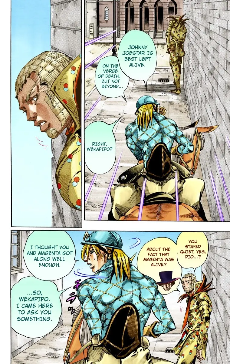 JoJo's Bizarre Adventure Steel Ball Run Colored Manga β Chapter 68 β Page 23