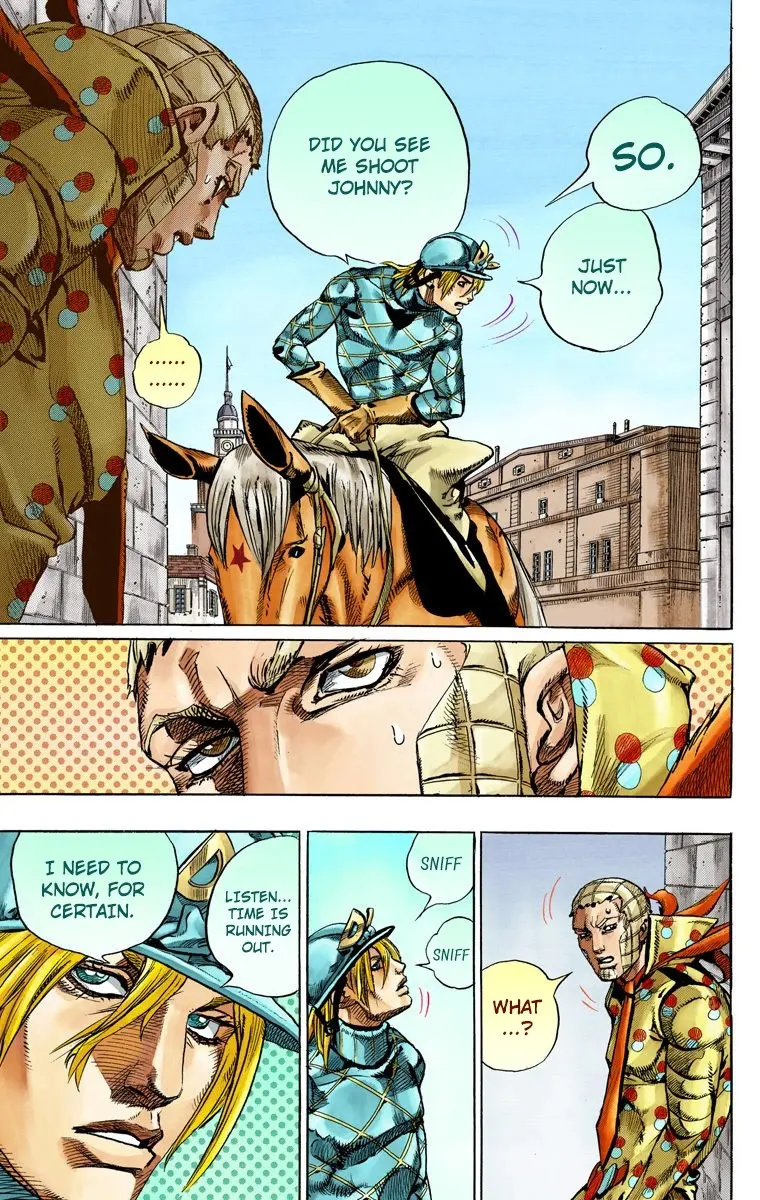 JoJo's Bizarre Adventure Steel Ball Run Colored Manga β Chapter 68 β Page 24