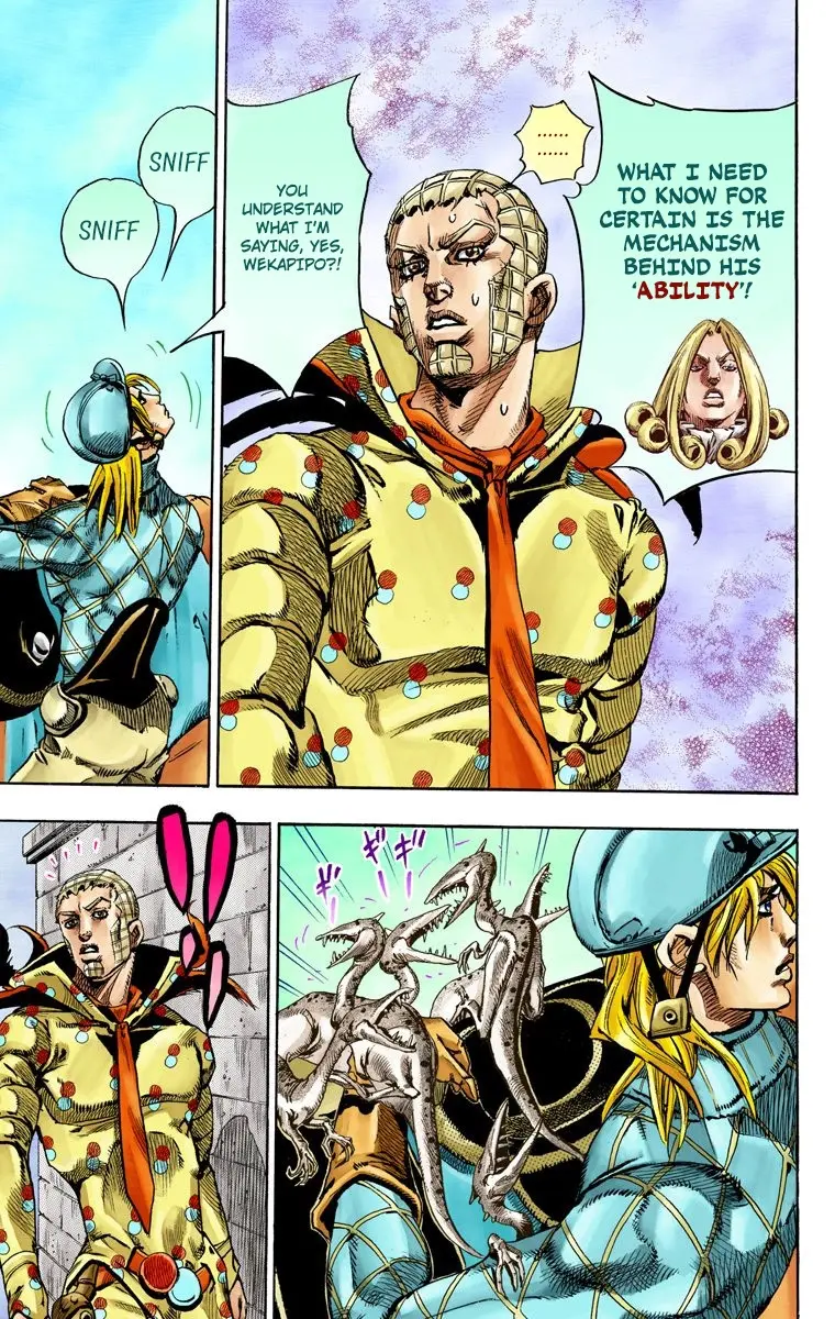 JoJo's Bizarre Adventure Steel Ball Run Colored Manga β Chapter 68 β Page 26