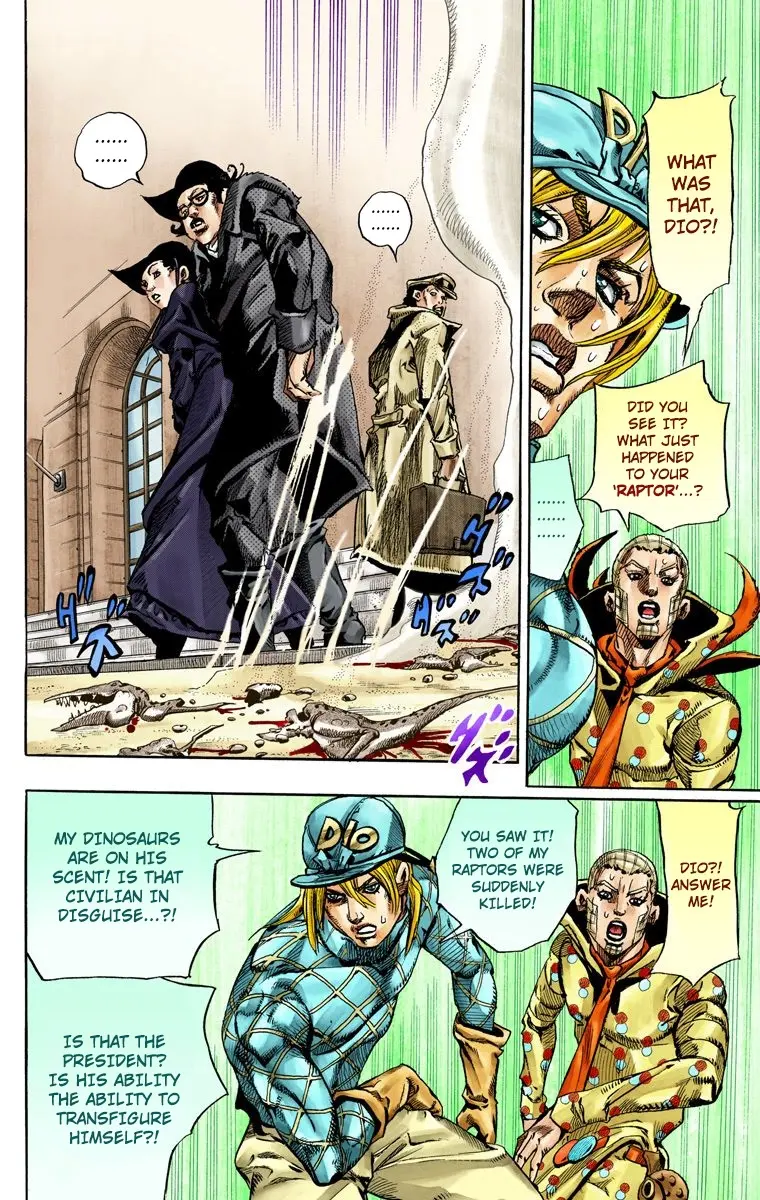 JoJo's Bizarre Adventure Steel Ball Run Colored Manga β Chapter 68 β Page 30