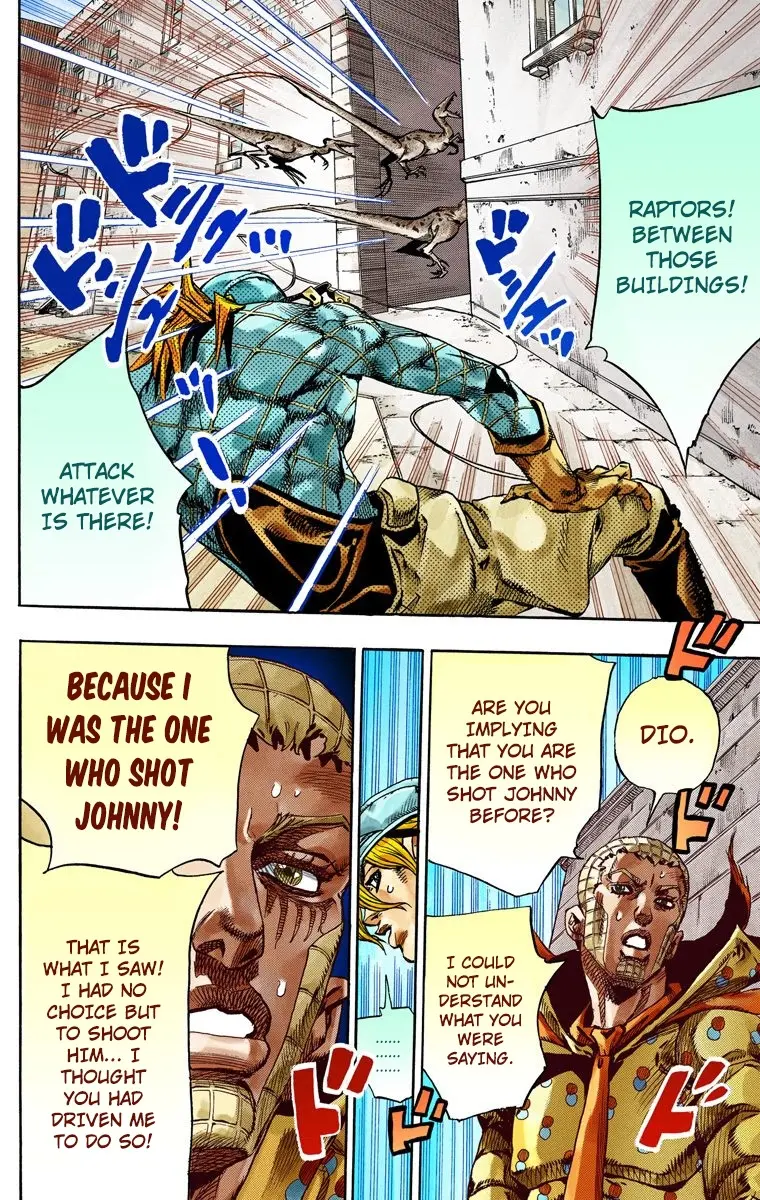 JoJo's Bizarre Adventure Steel Ball Run Colored Manga β Chapter 68 β Page 32
