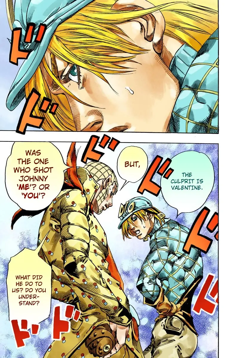 JoJo's Bizarre Adventure Steel Ball Run Colored Manga β Chapter 68 β Page 33