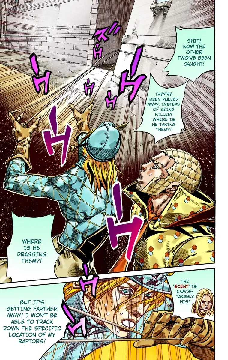 JoJo's Bizarre Adventure Steel Ball Run Colored Manga β Chapter 68 β Page 35