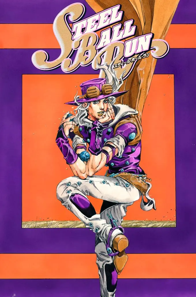JoJo's Bizarre Adventure Steel Ball Run Colored Manga β Chapter 69 β Page 1