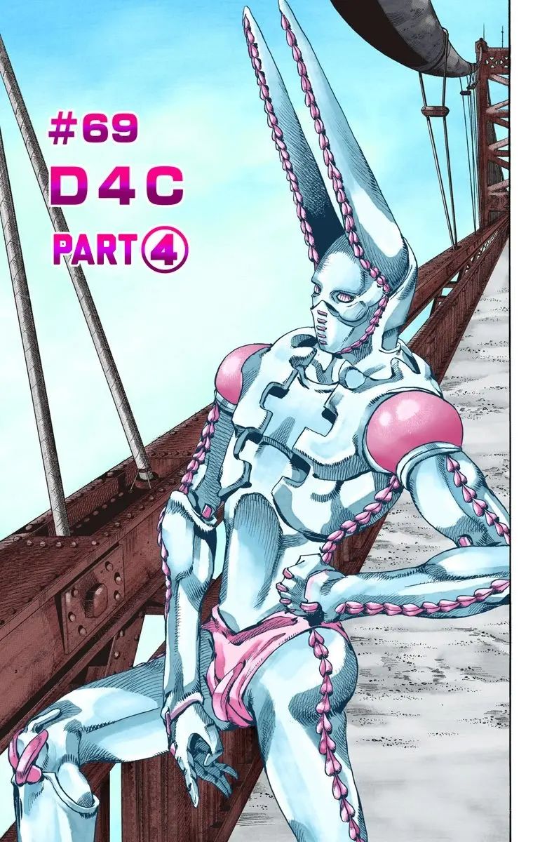 JoJo's Bizarre Adventure Steel Ball Run Colored Manga β Chapter 69 β Page 3