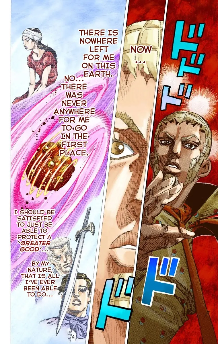 JoJo's Bizarre Adventure Steel Ball Run Colored Manga β Chapter 69 β Page 4