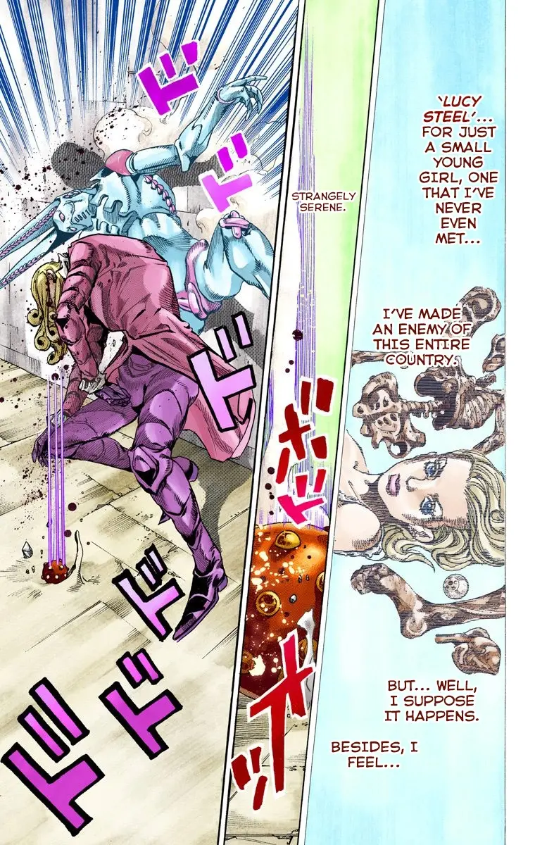 JoJo's Bizarre Adventure Steel Ball Run Colored Manga β Chapter 69 β Page 5