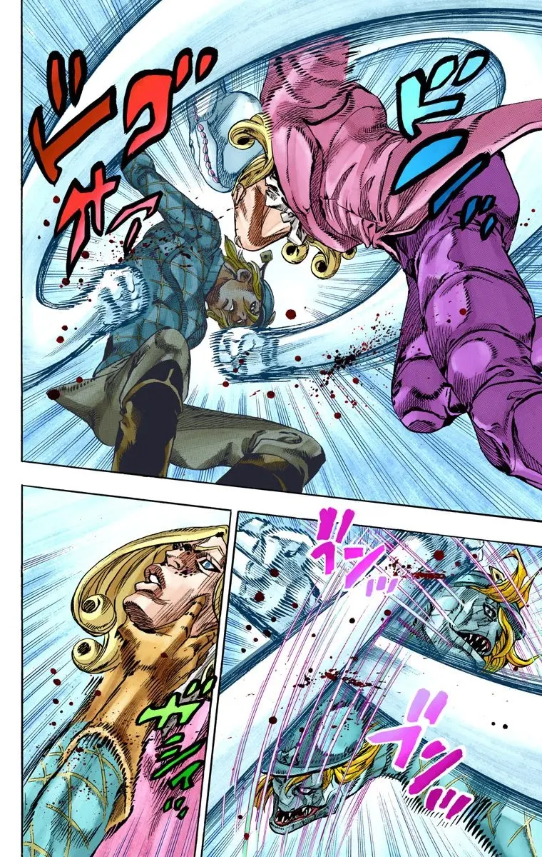 JoJo's Bizarre Adventure Steel Ball Run Colored Manga β Chapter 69 β Page 9