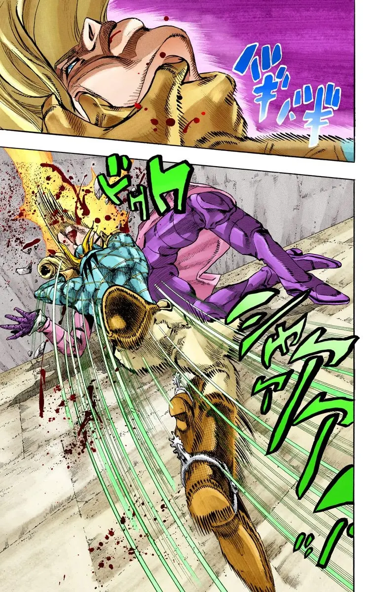 JoJo's Bizarre Adventure Steel Ball Run Colored Manga β Chapter 69 β Page 10