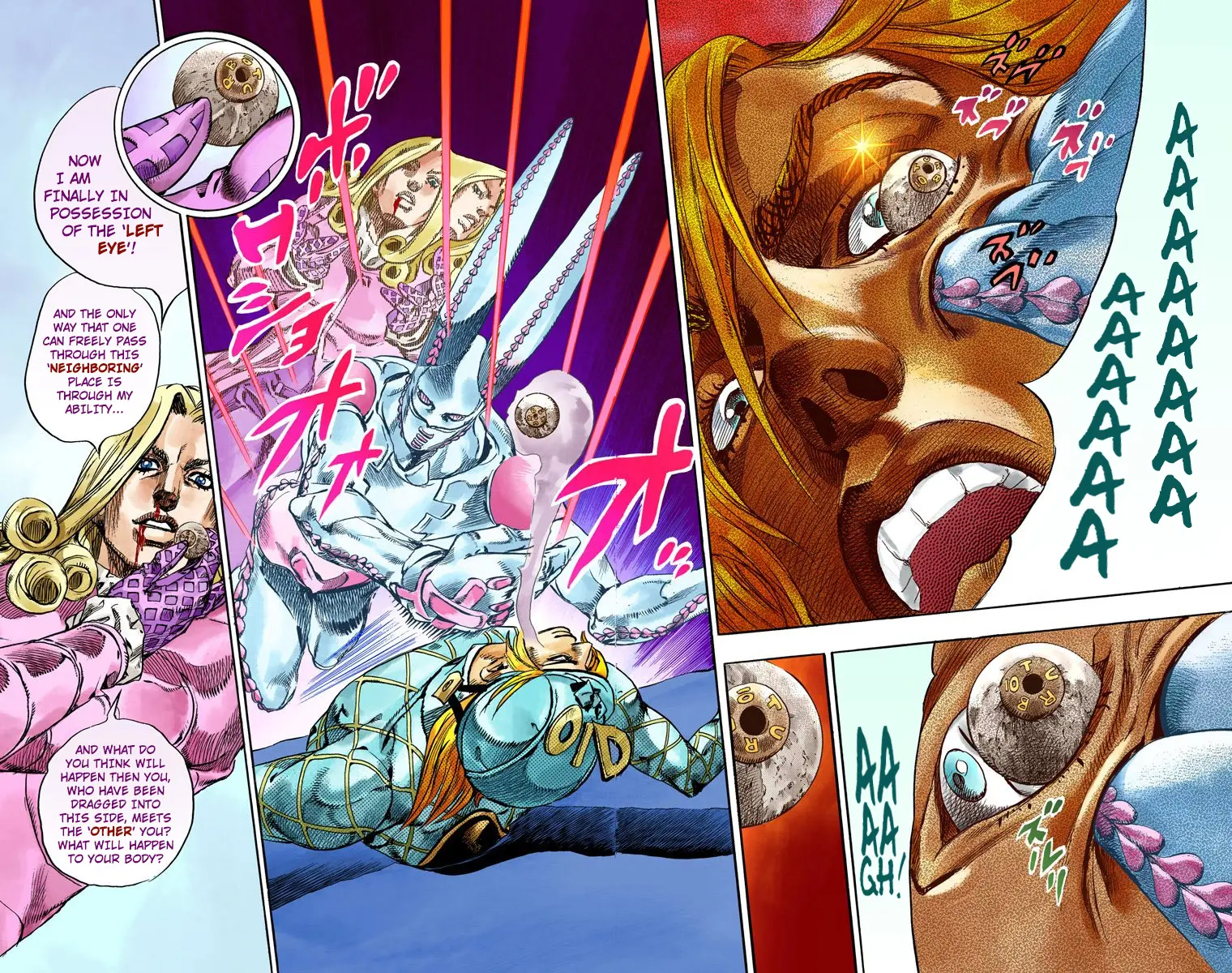JoJo's Bizarre Adventure Steel Ball Run Colored Manga β Chapter 69 β Page 26
