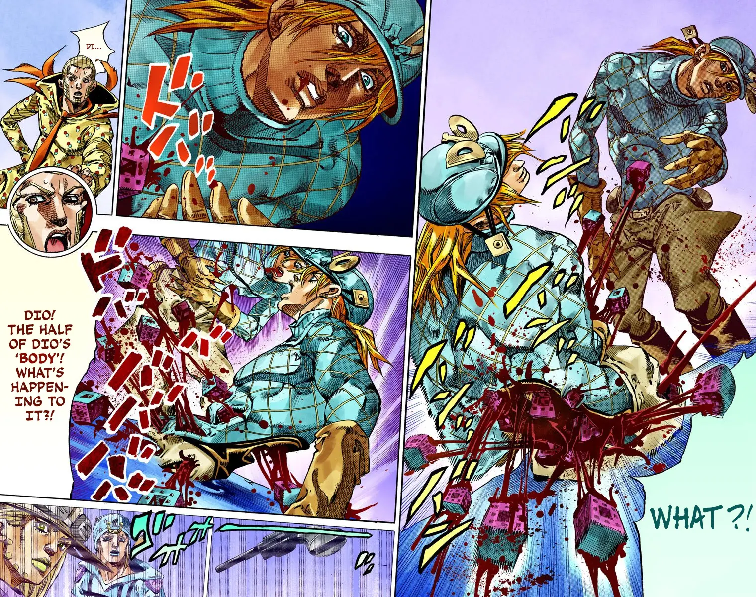 JoJo's Bizarre Adventure Steel Ball Run Colored Manga β Chapter 69 β Page 28