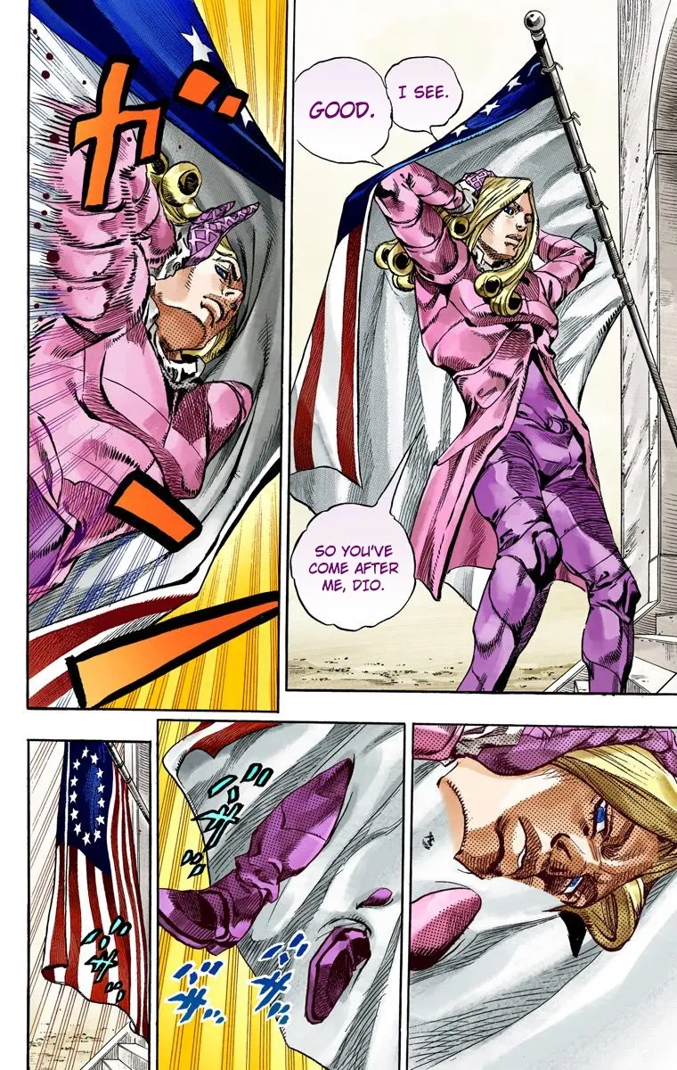JoJo's Bizarre Adventure Steel Ball Run Colored Manga β Chapter 69 β Page 31