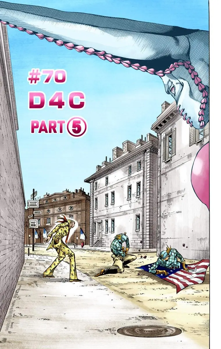 JoJo's Bizarre Adventure Steel Ball Run Colored Manga β Chapter 70 β Page 2