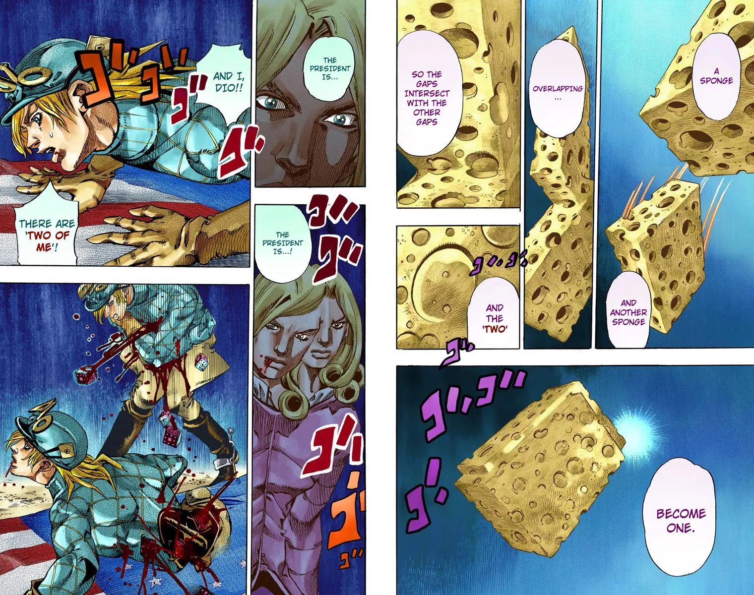 JoJo's Bizarre Adventure Steel Ball Run Colored Manga β Chapter 70 β Page 3